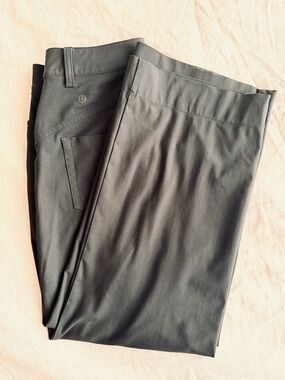 lululemon athletica Women’s Black Everyday Pants